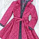 Куртка женская демисезонная, розовая куртка с капюшоном длинная, Куртки, Новосибирск,  Фото №1