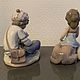Винтаж: LLADRO  6229 фарфоровая статуэтка Компаньон. Статуэтки винтажные. Коллекция Frau Burd. Ярмарка Мастеров.  Фото №5