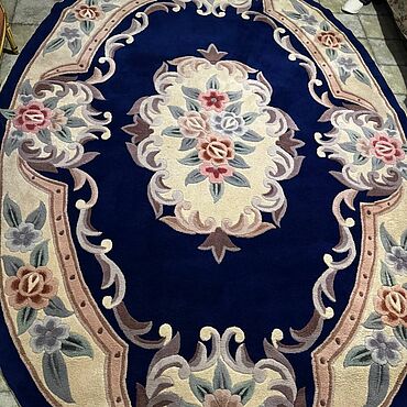 Винтаж ручной работы. Ярмарка Мастеров - ручная работа Винтаж: Ковер китайский. Handmade.