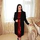 Classic women's coat of drape Orbit. Coats. Fabriktkani. Online shopping on My Livemaster.  Фото №2