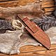 Походный нож "Lee". Ножи. Haberdasher. Ярмарка Мастеров.  Фото №6