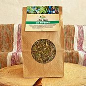 Материалы для творчества handmade. Livemaster - original item Collection of herbs anti-Nicotine. Handmade.