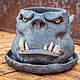 Pots in the shape of a troll's head, Pots, Ekaterinburg,  Фото №1