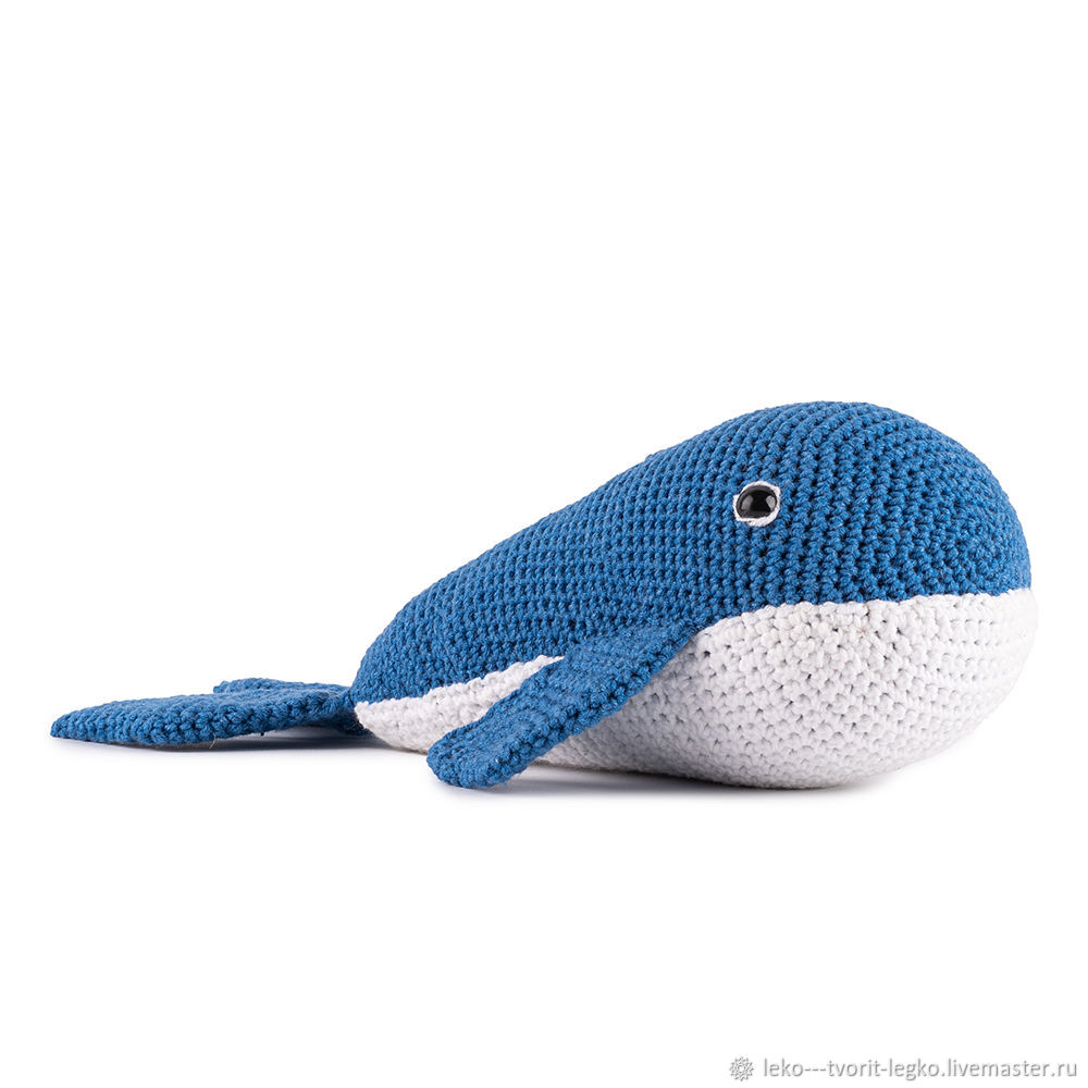 Набор для рукоделия. Вязание амигуруми Кит в интернет-магазине Ярмарка ...