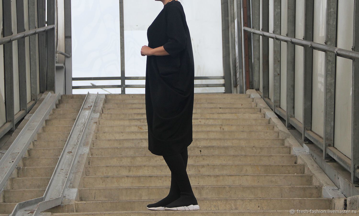 Платье стильное СТО ШЕСТНАДЦАТЬ в интернет-магазине Ярмарка Мастеров по ...