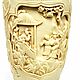 Handmade Oriental vase. Thread. Vintage vases. antiq-interier (antiq-interier). Online shopping on My Livemaster.  Фото №2