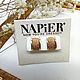 Винтаж: Napier серьги. Американский винтаж, Серьги винтажные, Красноярск,  Фото №1