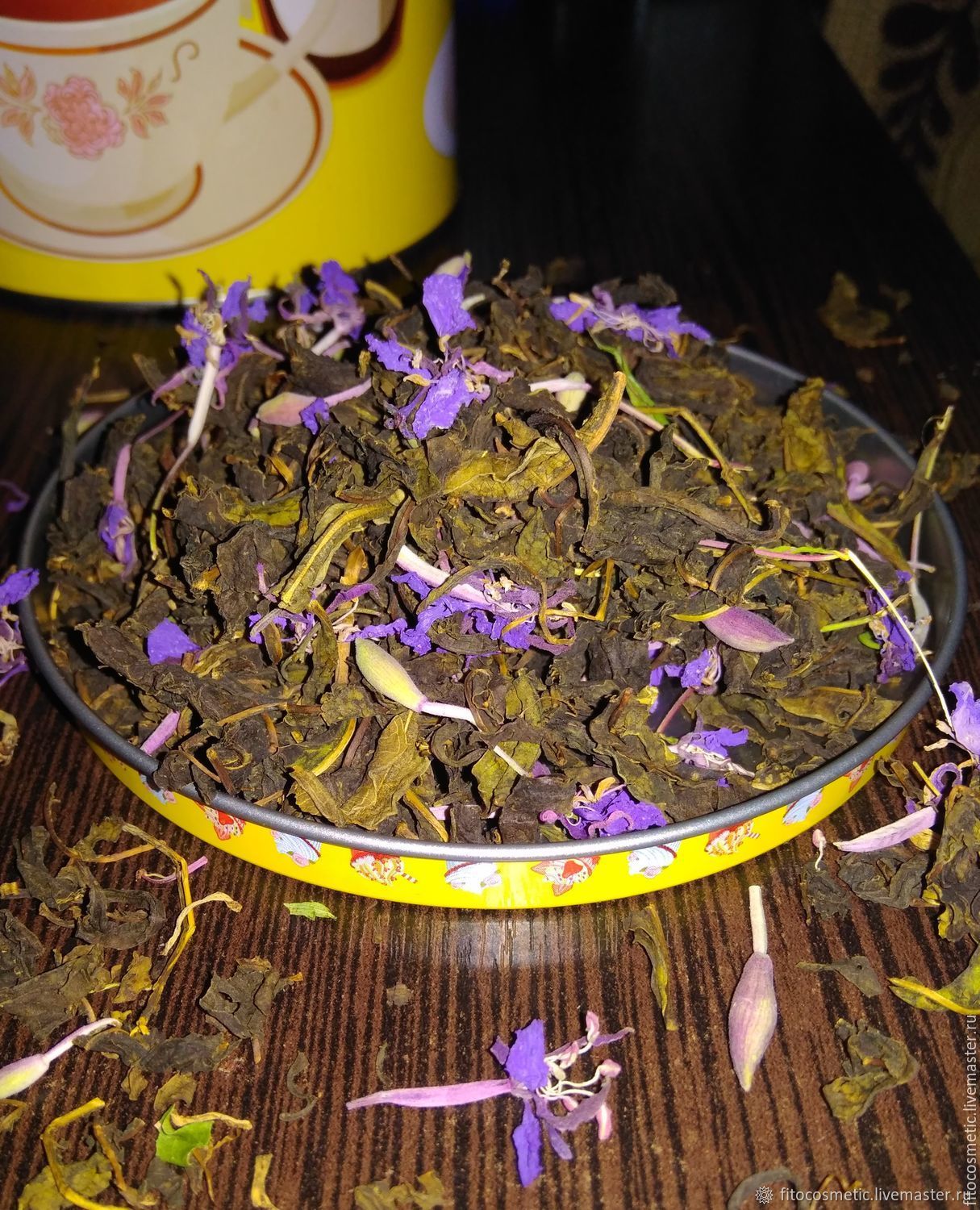 Иван-чай (кипрей, копорский чай)