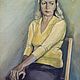 Order A portrait from a photo on canvas. Portrait to order oil. Oil paintings /watercolor/digital ar. Livemaster. . Pictures Фото №3