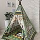 Вигвам палатка комплект, Вигвам, Московский,  Фото №1