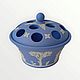 Винтаж: Wedgwood Jasperware Винтажная английская ваза/роузбол. Вазы винтажные. Decor.mylove. Ярмарка Мастеров.  Фото №4