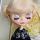  Кукла блайз кастом custom Blythe. Интерьерная кукла. Мастерская подарков Елены Смирновой. Ярмарка Мастеров.  Фото №7
