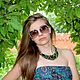 Заказать Колье "Весенние чудеса" из бисера. Екатерина Головань (Носовец). Ярмарка Мастеров. . Колье Фото №3
