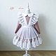 Школьное платье " Viola". Школьная форма. Little___dress. Ярмарка Мастеров.  Фото №5