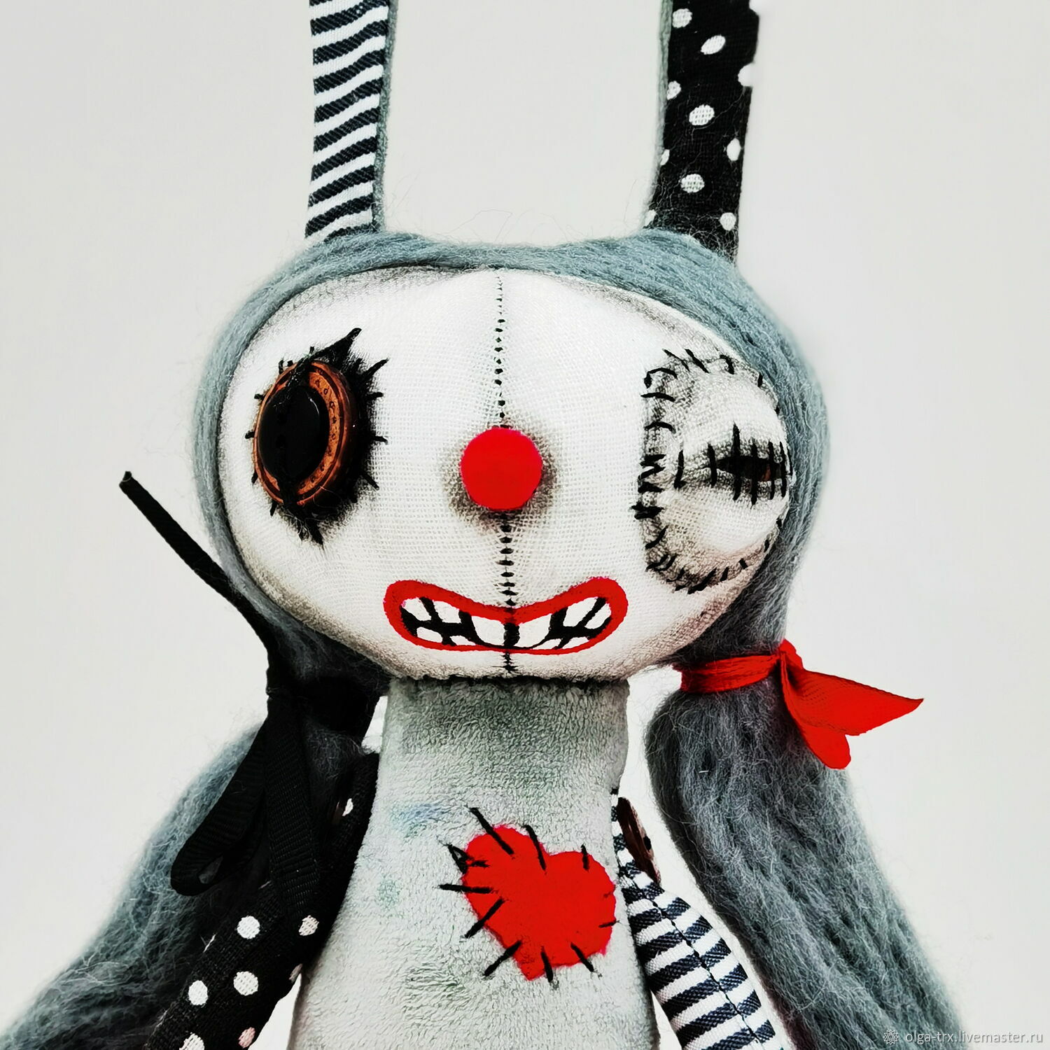 Rabbit doll. Чердачная кукла заяц. Кукла кролик. Чердачные монстры куклы.