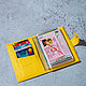 Cover for car documents and passport Yellow. Cover. murzikcool. My Livemaster. Фото №4