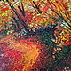 Bright autumn forest. Oil painting 30/40. Pictures. Fleurdelys-art. Online shopping on My Livemaster.  Фото №2