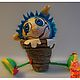 Домовенок Кузя из фоамирана, Мягкие игрушки, Нижний Новгород,  Фото №1
