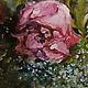 Picture.Oil.. Roses and Apple ,oil on canvas 50 by 40. Pictures. OMA-EVA. My Livemaster. Фото №4