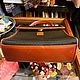 Винтаж: Милейшая сумка Bally of Switzerland из ПВХ и кожи с тиснением. Сумки винтажные. Chic bags. Ярмарка Мастеров.  Фото №6