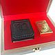 Зажигалка ручная работа оригинальная Zippo позолота Подарок мужу. Зажигалки. Русский Топор. Ярмарка Мастеров.  Фото №4