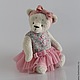 Teddy bear Ballerina Maya - Soft toy. Stuffed Toys. Workshop by Plyasunova Tati. Online shopping on My Livemaster.  Фото №2