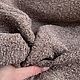 Мебельная ткань букле «Орех». Ткани. Магазин тканей 'Золотой отрез'. Интернет-магазин Ярмарка Мастеров.  Фото №2