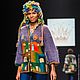 Жакет "Любимый Хундертвассер ". Кардиганы. Анна Лесникова         Luxury style. Ярмарка Мастеров.  Фото №5