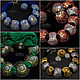 Conjunto de adorno (719) adornos de diseño. Jewelry Sets. Svetlana Parenkova (parenkova). My Livemaster. Фото №15
