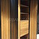 Дубовые шкафы в стиле лофт. Шкафы. UrbanCraft. Ярмарка Мастеров.  Фото №7