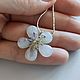 Заказать Подвеска "Moon flower". Nadin-beads. Ярмарка Мастеров. . Подвеска Фото №3