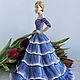 Royal Doulton. Ирис. Статуэтки. Фарфорушка (farforushka). Ярмарка Мастеров.  Фото №6