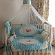 Комплект в кроватку "Маленькая принцесса", Комплекты постельного белья, Челябинск,  Фото №1