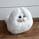 Soft toys: Fluffy seals. Stuffed Toys. handmade toys by Mari. Online shopping on My Livemaster.  Фото №2