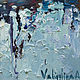 " Яхты " Картина маслом. Морской пейзаж. Картины. Анастасия Валиулина (valartgallery). Интернет-магазин Ярмарка Мастеров.  Фото №2