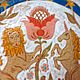 Тарелка большая для пирогов и пиццы фарфор. Блюдо. Надя Егорова. Керамика и фарфор.. Интернет-магазин Ярмарка Мастеров.  Фото №2