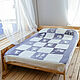 Hand-knitted plaids-paintings. Blankets. Petelka. Online shopping on My Livemaster.  Фото №2