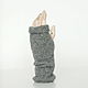 VD Митенки 100% кашемир серые 6 Ply. Митенки. Vera Dobrotvorskaya. Ярмарка Мастеров.  Фото №7
