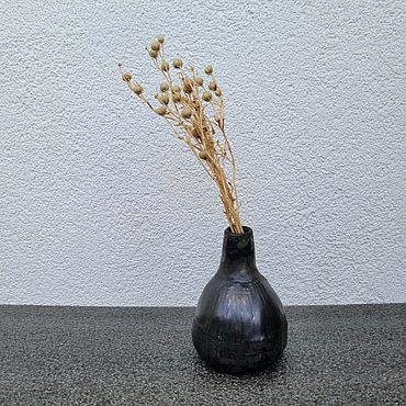 Для дома и интерьера ручной работы. Ярмарка Мастеров - ручная работа Керамическая вазочка. Handmade.