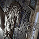 Жеребец Маренго. Панно конь из янтарной мозаики и дерева. Панно. Балтамбер (Янтарь Балтики) (baltamber). Ярмарка Мастеров.  Фото №4