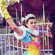 Карнавальный костюм Коломбина. Карнавальные костюмы. Елена Буну BUNU MASQUERADE. Ярмарка Мастеров.  Фото №5