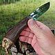 Cuchillo con fundición 'Jabalí' ST 40h13.. dureza HRC 55-56 ed. Knives. The Gift Oasis. Ярмарка Мастеров.  Фото №11