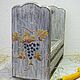 'Country season' Garden box, wooden box, Storage Box, Rostov-on-Don,  Фото №1