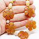Beads made of natural aventurine Sunny glade 48 cm. Beads2. Selberiya shop. Online shopping on My Livemaster.  Фото №2