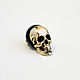 Значок Skull Pin I Brass, Значок, Санкт-Петербург,  Фото №1