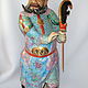 Guang Yu Chinese Warrior Legend Chinese Old China 1950s Wukai, Vintage statuettes, Saratov,  Фото №1