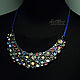 Color necklace (300) designer jewelry. Necklace. Svetlana Parenkova (parenkova). My Livemaster. Фото №5