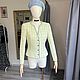 Заказать Жакет из твида iLLi Tweed&Jacket. kupitvid (kupitvidilli). Ярмарка Мастеров. . Жакеты Фото №3