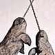 Нарвал. То ли кит, то ли дельфин. Статуэтки. Ирина Люмти          Декор из дерева. Ярмарка Мастеров.  Фото №6