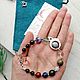 Talisman bracelet and talisman 'Taurus. Personal Universe', Bead bracelet, Bryansk,  Фото №1